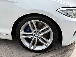 Used 2016 BMW 2 Series M Sport Alpine White - Interior and Exterior details 9