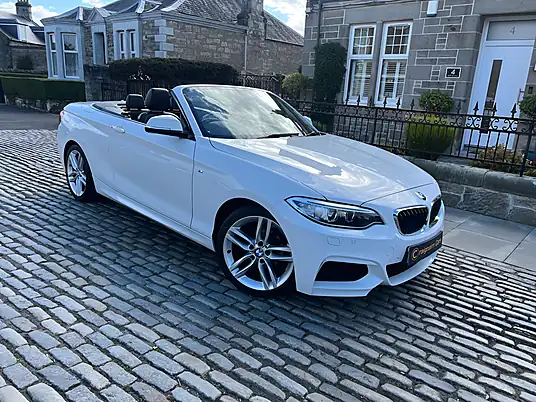 2016 BMW 2 Series 218i M Sport Convertible