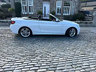 Used 2016 BMW 2 Series M Sport Alpine White - Interior and Exterior details 10