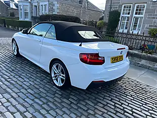 Used 2016 BMW 2 Series M Sport Alpine White - Interior and Exterior details 11