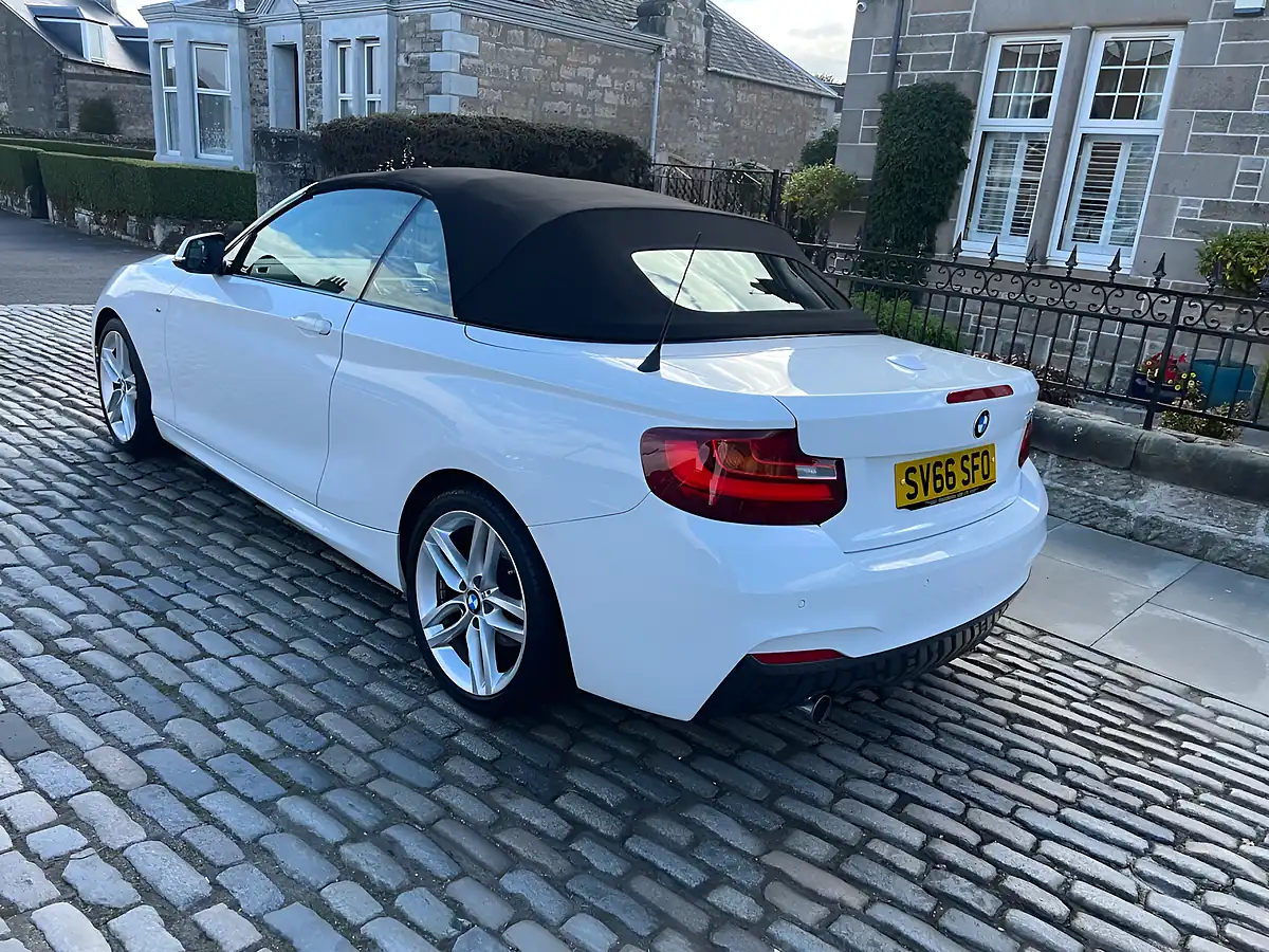 Used 2016 BMW 2 Series M Sport Alpine White - Interior and Exterior details 11