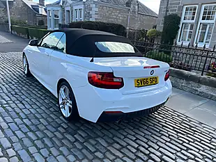 Used 2016 BMW 2 Series M Sport Alpine White - Interior and Exterior details 13