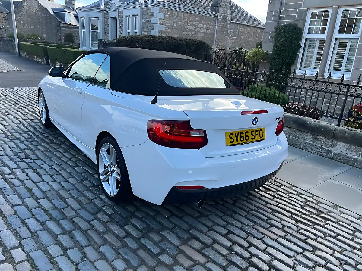 Used 2016 BMW 2 Series M Sport Alpine White - Interior and Exterior details 13