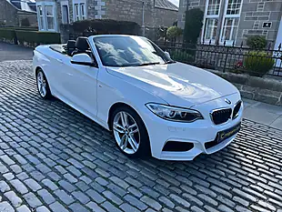 Used 2016 BMW 2 Series M Sport Alpine White - Interior and Exterior details 14