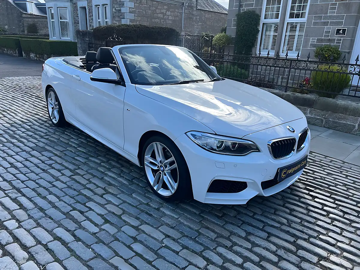 Used 2016 BMW 2 Series M Sport Alpine White - Interior and Exterior details 14