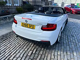 Used 2016 BMW 2 Series M Sport Alpine White - Interior and Exterior details 15