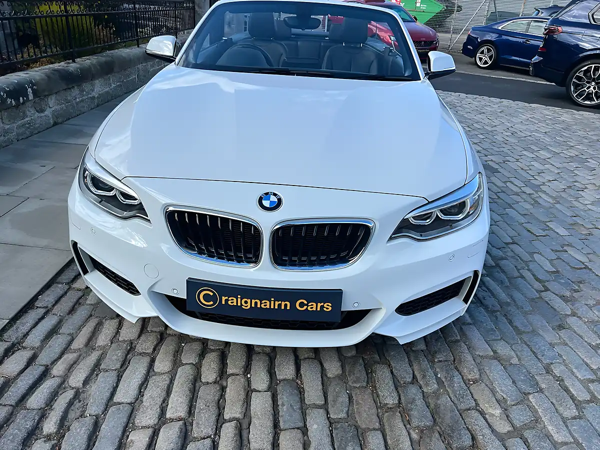 Used 2016 BMW 2 Series M Sport Alpine White - Interior and Exterior details 18