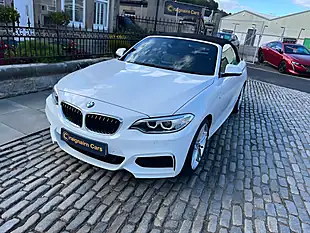 Used 2016 BMW 2 Series M Sport Alpine White - Interior and Exterior details 19