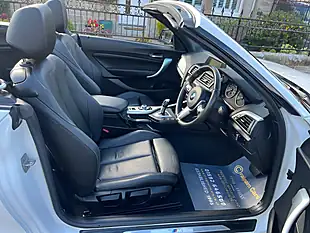 Used 2016 BMW 2 Series M Sport Alpine White - Interior and Exterior details 2