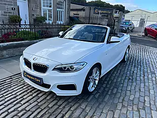 Used 2016 BMW 2 Series M Sport Alpine White - Interior and Exterior details 3