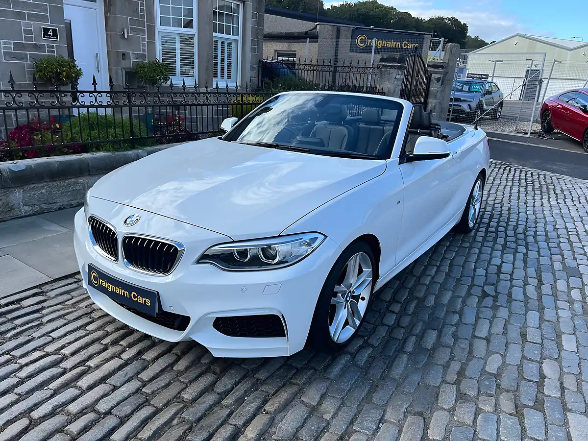 Used 2016 BMW 2 Series M Sport Alpine White - Interior and Exterior details 3
