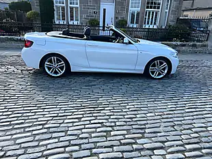 Used 2016 BMW 2 Series M Sport Alpine White - Interior and Exterior details 4