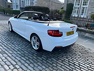 Used 2016 BMW 2 Series M Sport Alpine White - Interior and Exterior details 6
