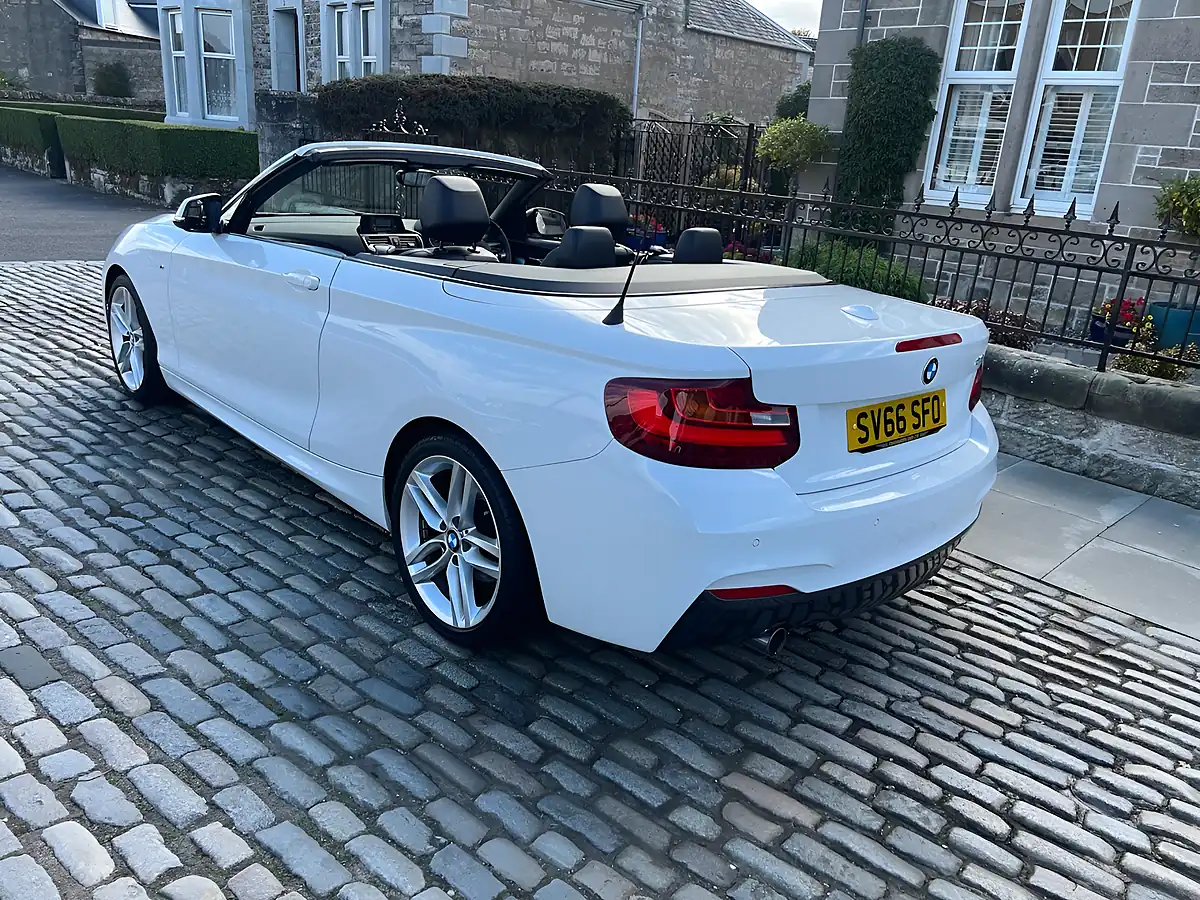 Used 2016 BMW 2 Series M Sport Alpine White - Interior and Exterior details 6