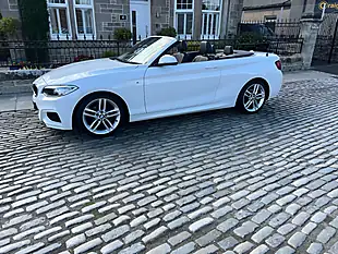 Used 2016 BMW 2 Series M Sport Alpine White - Interior and Exterior details 7