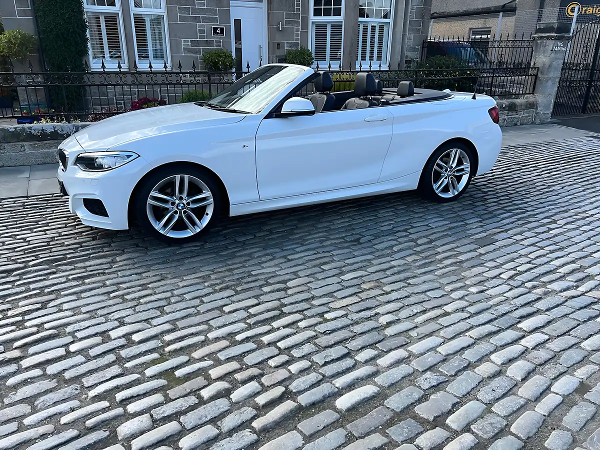 Used 2016 BMW 2 Series M Sport Alpine White - Interior and Exterior details 7