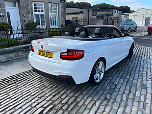 Used 2016 BMW 2 Series M Sport Alpine White - Interior and Exterior details 8