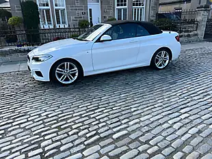 Used 2016 BMW 2 Series M Sport Alpine White - Interior and Exterior details 9