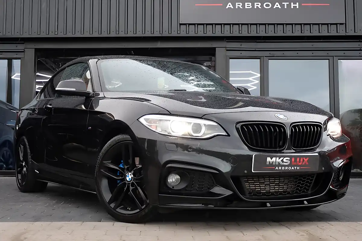 Used 2016 BMW 2 Series M Sport Black - Front View