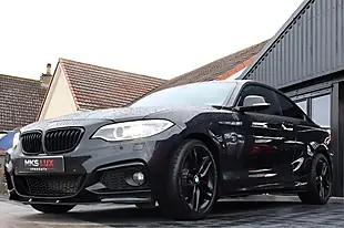 Used 2016 BMW 2 Series M Sport Black - Interior and Exterior details 11