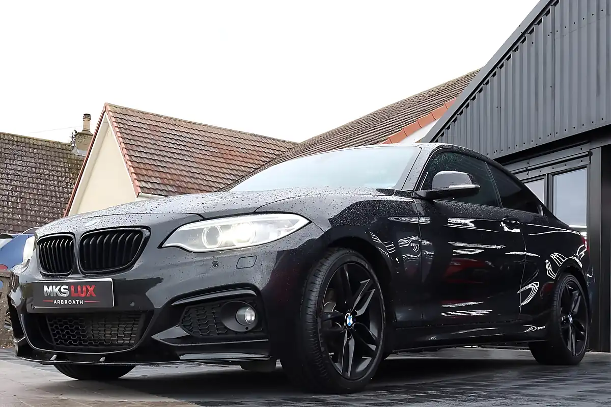 Used 2016 BMW 2 Series M Sport Black - Interior and Exterior details 11