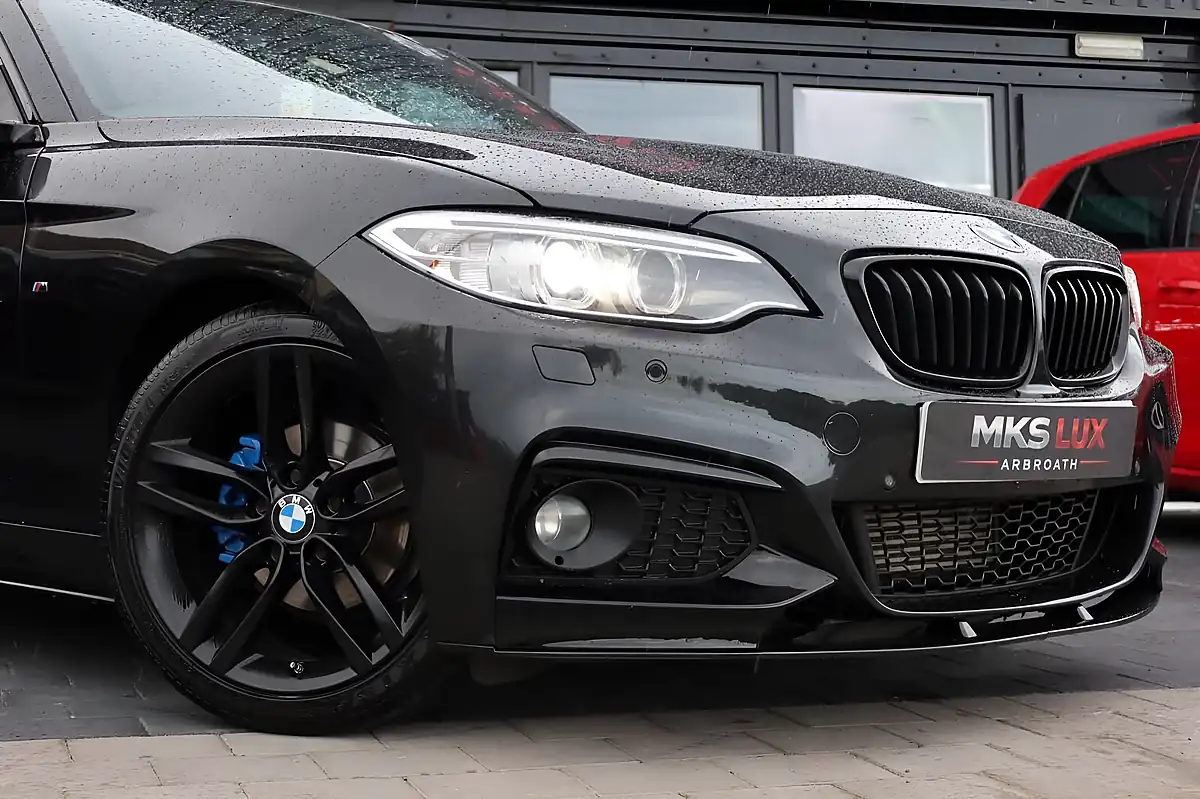Used 2016 BMW 2 Series M Sport Black - Interior and Exterior details 2