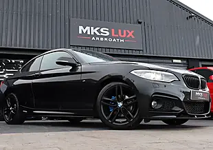 Used 2016 BMW 2 Series M Sport Black - Interior and Exterior details 4