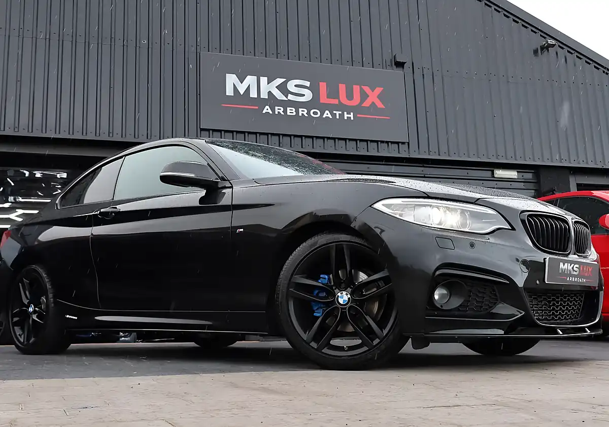 Used 2016 BMW 2 Series M Sport Black - Interior and Exterior details 4