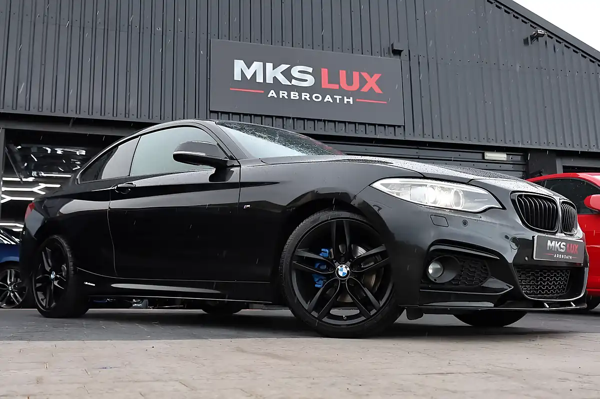 Used 2016 BMW 2 Series M Sport Black - Interior and Exterior details 5