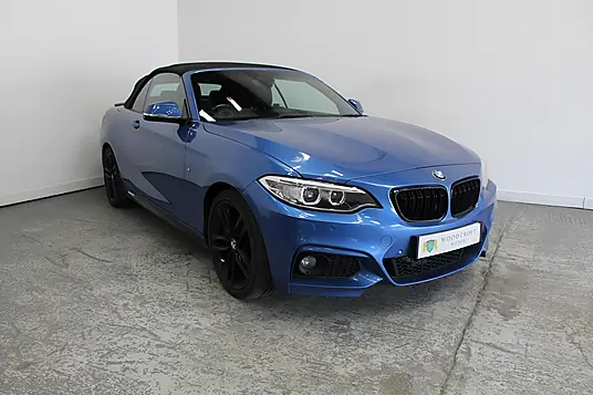 2016 BMW 2 Series 218d M Sport
