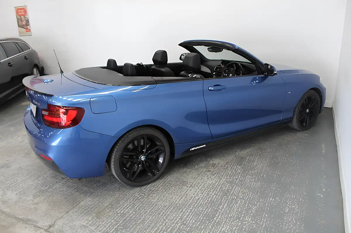 Used 2016 BMW 2 Series M Sport Blue - Interior and Exterior details 11