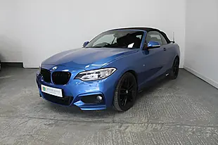 Used 2016 BMW 2 Series M Sport Blue - Interior and Exterior details 2