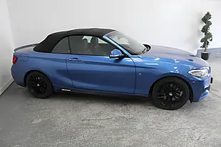 Used 2016 BMW 2 Series M Sport Blue - Interior and Exterior details 3