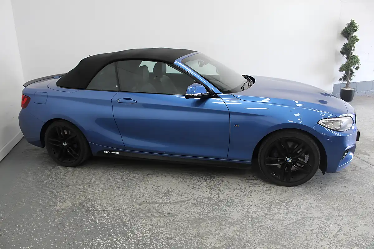 Used 2016 BMW 2 Series M Sport Blue - Interior and Exterior details 3