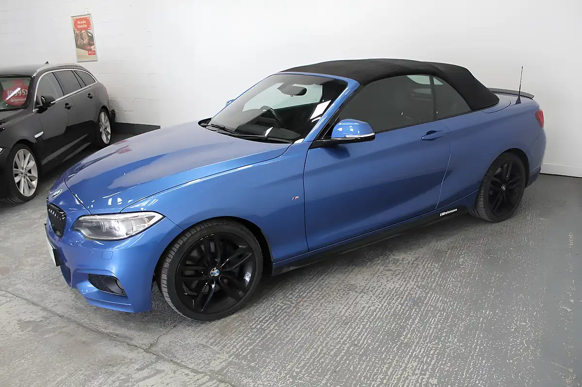Used 2016 BMW 2 Series M Sport Blue - Interior and Exterior details 4