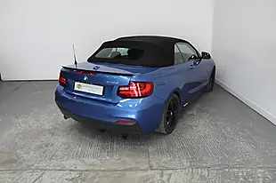 Used 2016 BMW 2 Series M Sport Blue - Interior and Exterior details 6