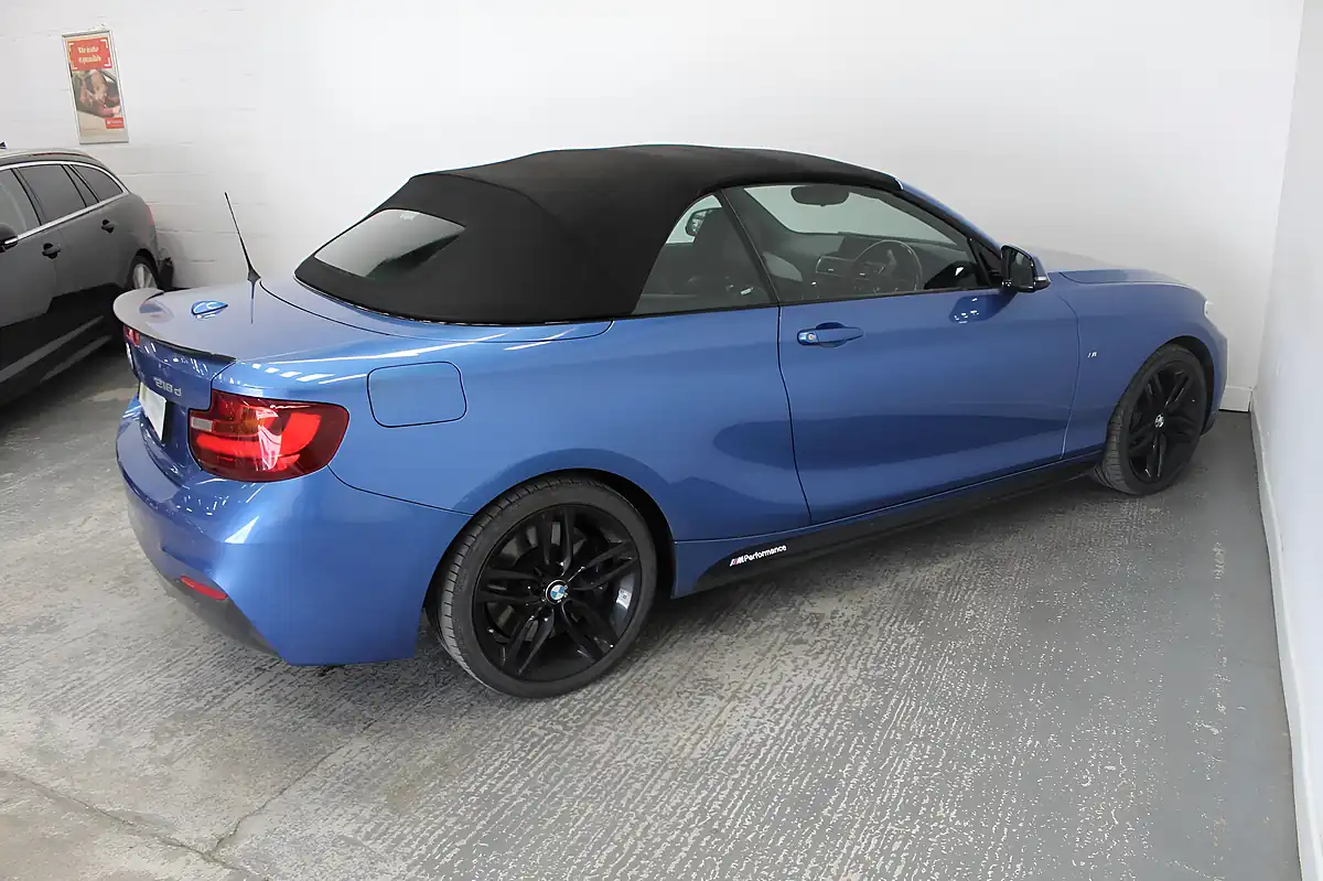 Used 2016 BMW 2 Series M Sport Blue - Interior and Exterior details 7