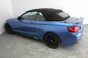 Used 2016 BMW 2 Series M Sport Blue - Interior and Exterior details 8