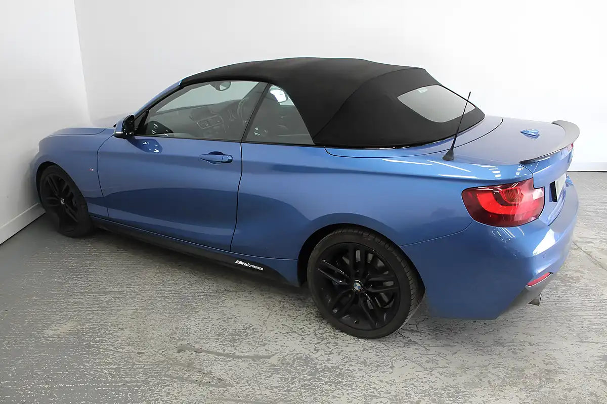 Used 2016 BMW 2 Series M Sport Blue - Interior and Exterior details 8