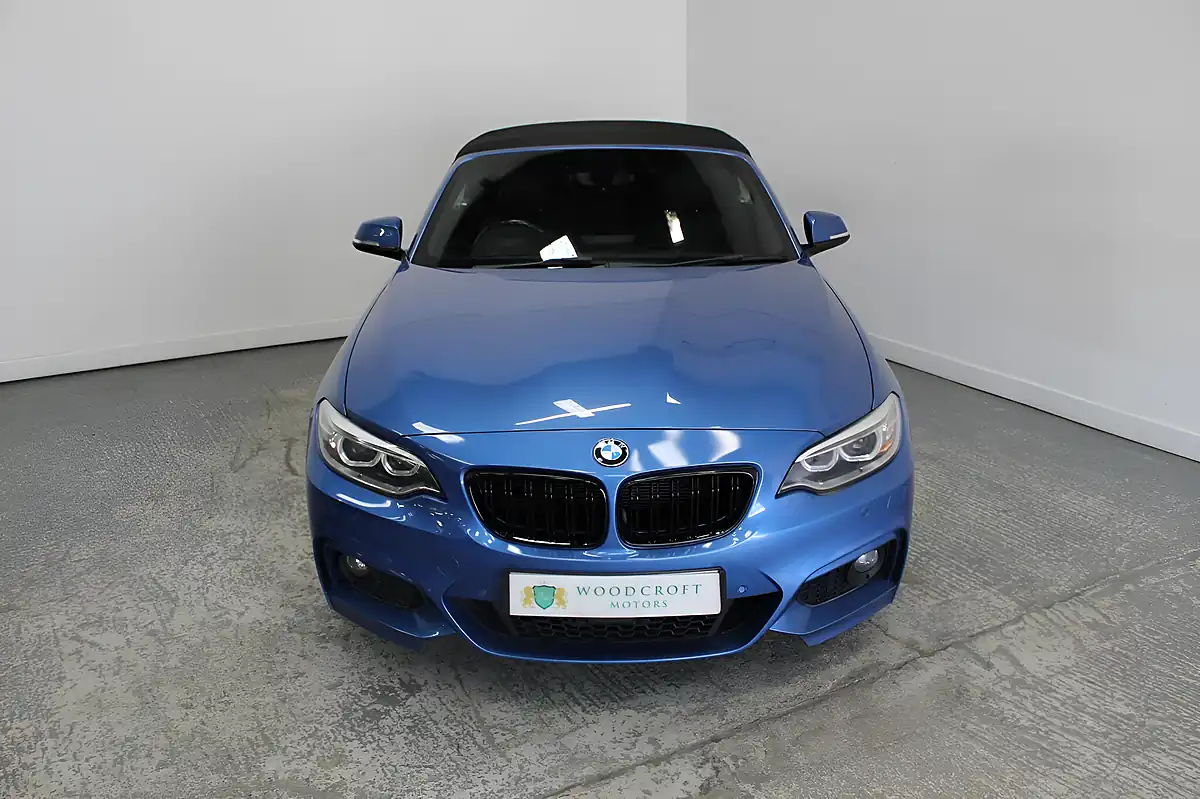 Used 2016 BMW 2 Series M Sport Blue - Interior and Exterior details 9