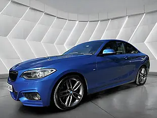 Used 2016 BMW 2 Series M Sport Blue - Interior and Exterior details 10