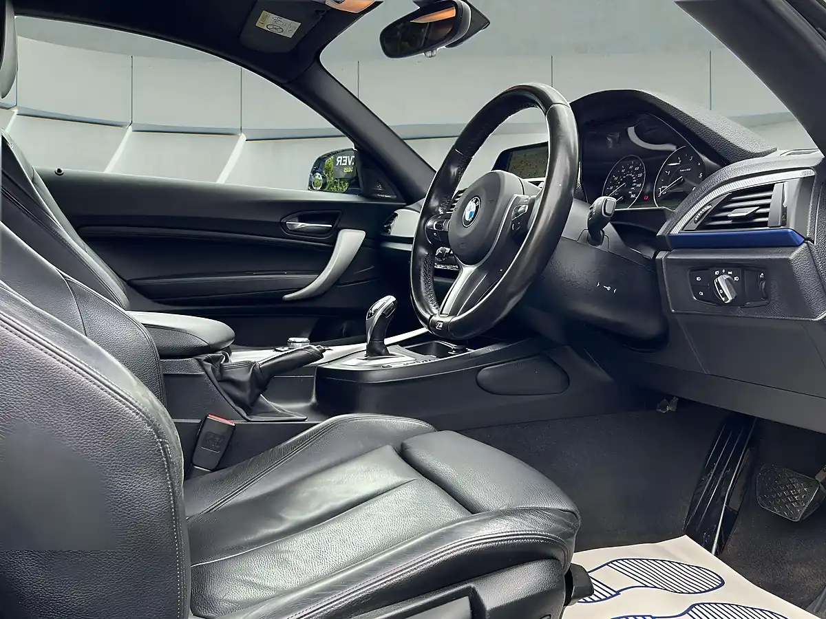 Used 2016 BMW 2 Series M Sport Blue - Interior and Exterior details 11