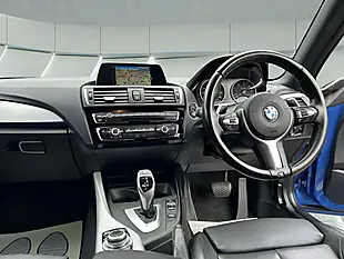 Used 2016 BMW 2 Series M Sport Blue - Interior and Exterior details 12