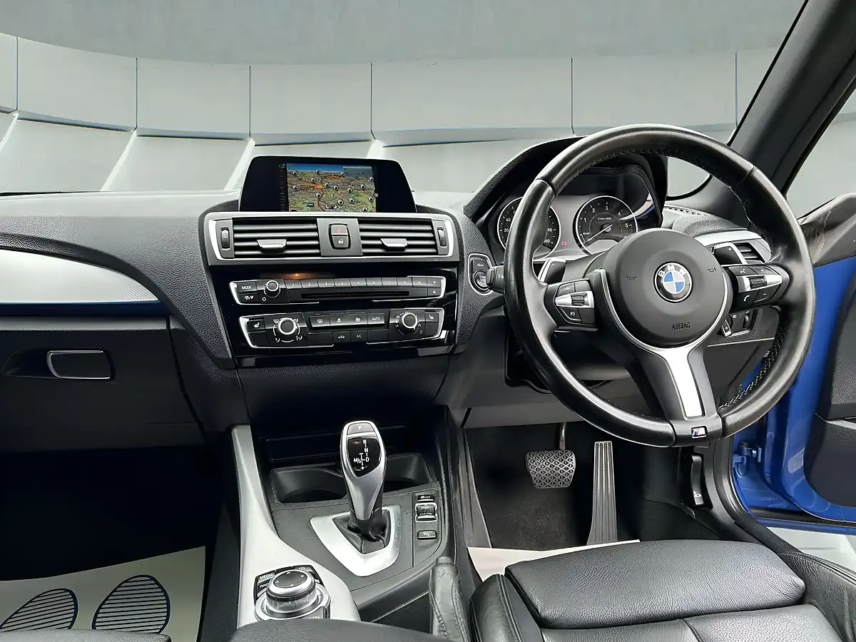 Used 2016 BMW 2 Series M Sport Blue - Interior and Exterior details 12