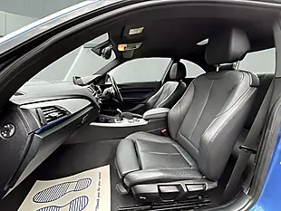 Used 2016 BMW 2 Series M Sport Blue - Interior and Exterior details 13