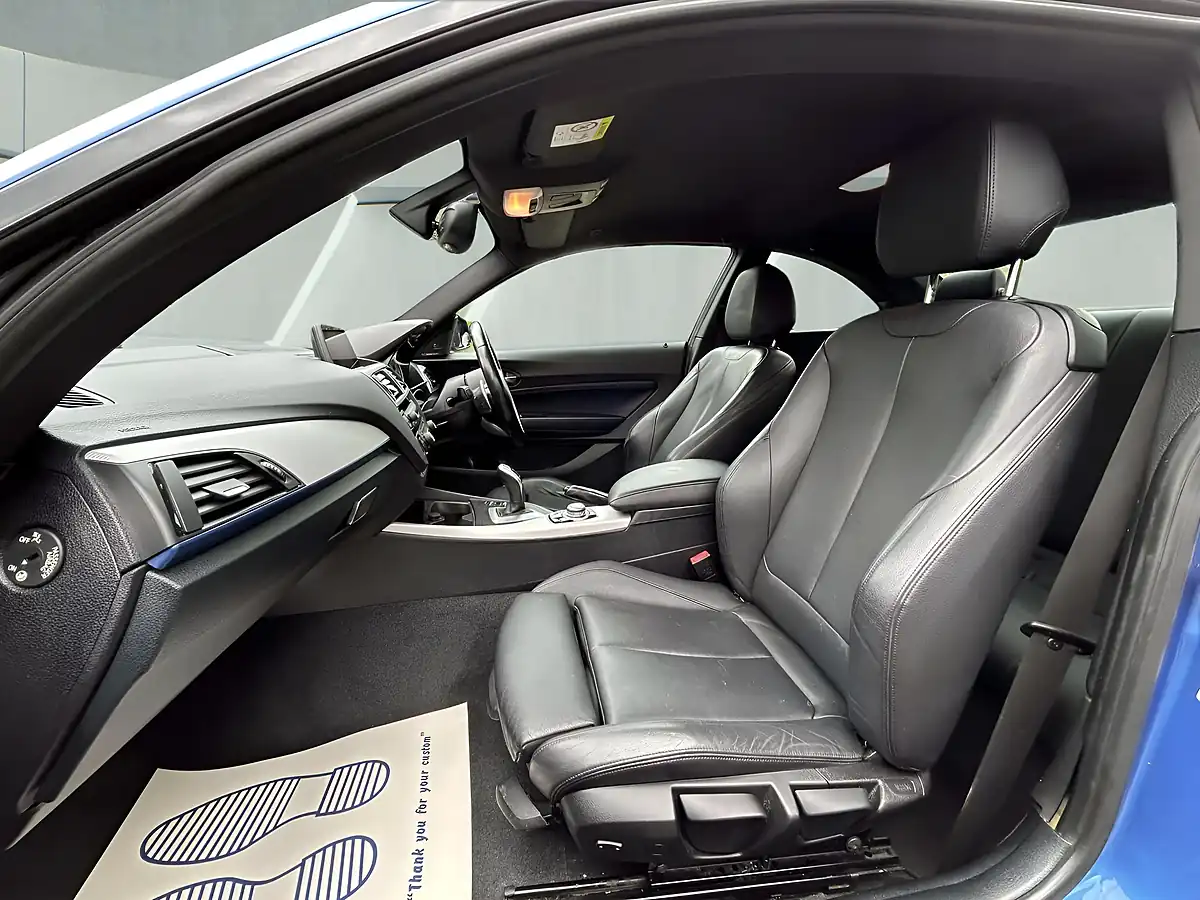 Used 2016 BMW 2 Series M Sport Blue - Interior and Exterior details 13