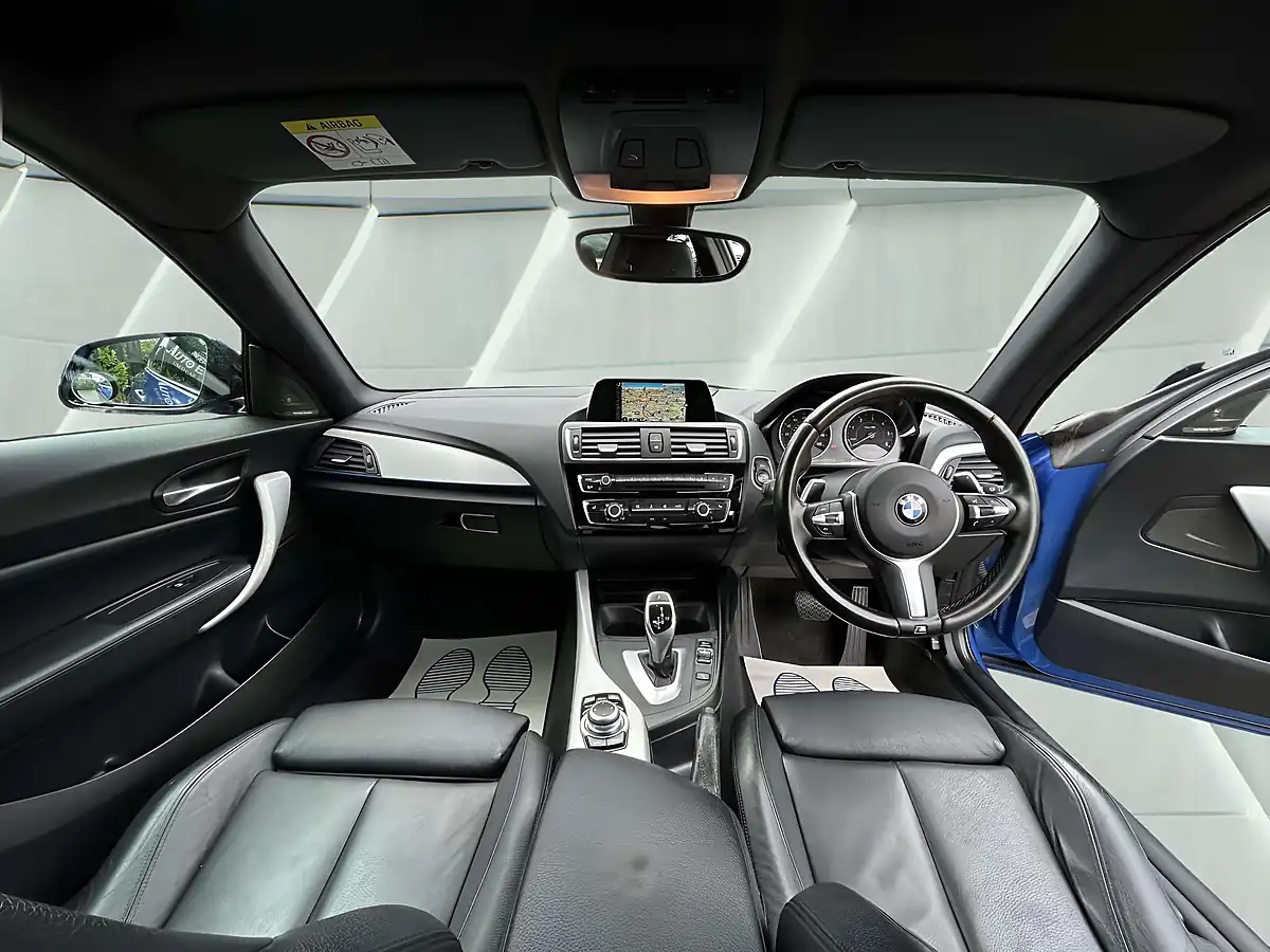 Used 2016 BMW 2 Series M Sport Blue - Interior and Exterior details 14