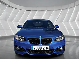 Used 2016 BMW 2 Series M Sport Blue - Interior and Exterior details 2