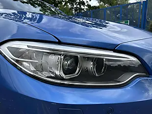 Used 2016 BMW 2 Series M Sport Blue - Interior and Exterior details 20