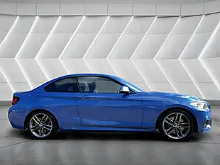 Used 2016 BMW 2 Series M Sport Blue - Interior and Exterior details 4
